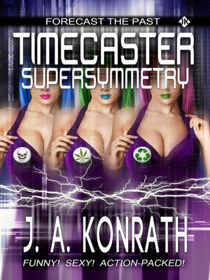 cover image of Timecaster Supersymmetry